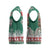 Lithuania Christmas Knitted V-Neck Vest Santa Riding White Horse Linksmu Kaledu - Wonder Print Shop