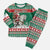 Lithuania Christmas Pajama Set Santa Riding White Horse Linksmu Kaledu - Wonder Print Shop
