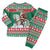 Lithuania Christmas Pajama Set Santa Riding White Horse Linksmu Kaledu - Wonder Print Shop