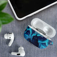 Yule Be Eaten Personalized AirPods Case Christmas Cat Jolakotturinn Icelandic - Wonder Print Shop