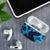Yule Be Eaten Personalized AirPods Case Christmas Cat Jolakotturinn Icelandic - Wonder Print Shop