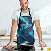 Yule Be Eaten Personalized Apron Christmas Cat Jolakotturinn Icelandic - Wonder Print Shop