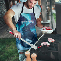 Yule Be Eaten Personalized Apron Christmas Cat Jolakotturinn Icelandic - Wonder Print Shop