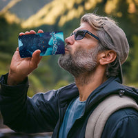 Yule Be Eaten Personalized 4 in 1 Can Cooler Tumbler Christmas Cat Jolakotturinn Icelandic - Wonder Print Shop