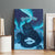 Yule Be Eaten Personalized Canvas Wall Art Christmas Cat Jolakotturinn Icelandic - Wonder Print Shop
