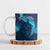 Yule Be Eaten Personalized Ceramic Mug Christmas Cat Jolakotturinn Icelandic - Wonder Print Shop