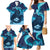 Yule Be Eaten Personalized Family Matching Mermaid Dress and Hawaiian Shirt Christmas Cat Jolakotturinn Icelandic - Wonder Print Shop