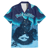 Yule Be Eaten Personalized Family Matching Mermaid Dress and Hawaiian Shirt Christmas Cat Jolakotturinn Icelandic - Wonder Print Shop