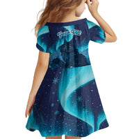 Yule Be Eaten Personalized Family Matching Off The Shoulder Long Sleeve Dress and Hawaiian Shirt Christmas Cat Jolakotturinn Icelandic - Wonder Print Shop