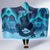 Yule Be Eaten Personalized Hooded Blanket Christmas Cat Jolakotturinn Icelandic - Wonder Print Shop