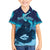 Yule Be Eaten Personalized Kid Hawaiian Shirt Christmas Cat Jolakotturinn Icelandic - Wonder Print Shop