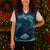 Yule Be Eaten Personalized Christmas Knitted V-Neck Vest Christmas Cat Jolakotturinn Icelandic - Wonder Print Shop