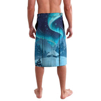 Yule Be Eaten Personalized Lavalava Christmas Cat Jolakotturinn Icelandic - Wonder Print Shop