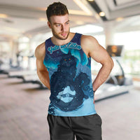 Yule Be Eaten Personalized Men Tank Top Christmas Cat Jolakotturinn Icelandic - Wonder Print Shop