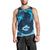 Yule Be Eaten Personalized Men Tank Top Christmas Cat Jolakotturinn Icelandic - Wonder Print Shop