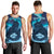 Yule Be Eaten Personalized Men Tank Top Christmas Cat Jolakotturinn Icelandic - Wonder Print Shop