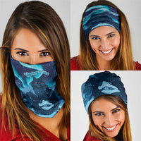 Yule Be Eaten Personalized Neck Gaiter Christmas Cat Jolakotturinn Icelandic - Wonder Print Shop