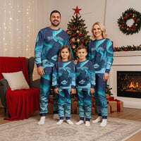 Yule Be Eaten Personalized Christmas Pajama Set Christmas Cat Jolakotturinn Icelandic - Wonder Print Shop