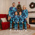 Yule Be Eaten Personalized Christmas Pajama Set Christmas Cat Jolakotturinn Icelandic - Wonder Print Shop