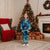 Yule Be Eaten Personalized Christmas Pajama Set Christmas Cat Jolakotturinn Icelandic - Wonder Print Shop