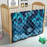 Yule Be Eaten Personalized Quilt Christmas Cat Jolakotturinn Icelandic - Wonder Print Shop