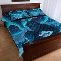 Yule Be Eaten Personalized Quilt Bed Set Christmas Cat Jolakotturinn Icelandic - Wonder Print Shop