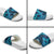 Yule Be Eaten Personalized Slide Sandals Christmas Cat Jolakotturinn Icelandic - Wonder Print Shop