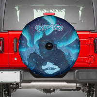 Yule Be Eaten Personalized Spare Tire Cover Christmas Cat Jolakotturinn Icelandic - Wonder Print Shop