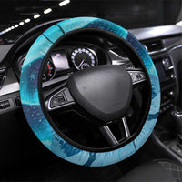 Yule Be Eaten Steering Wheel Cover Christmas Cat Jolakotturinn Icelandic - Wonder Print Shop