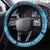 Yule Be Eaten Steering Wheel Cover Christmas Cat Jolakotturinn Icelandic - Wonder Print Shop