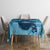 Yule Be Eaten Personalized Tablecloth Christmas Cat Jolakotturinn Icelandic - Wonder Print Shop