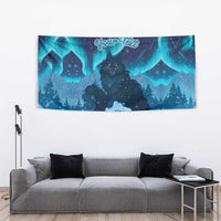 Yule Be Eaten Personalized Tapestry Christmas Cat Jolakotturinn Icelandic - Wonder Print Shop