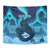 Yule Be Eaten Personalized Tapestry Christmas Cat Jolakotturinn Icelandic - Wonder Print Shop