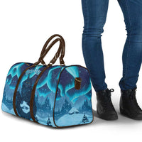 Yule Be Eaten Personalized Travel Bag Christmas Cat Jolakotturinn Icelandic - Wonder Print Shop