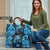 Yule Be Eaten Personalized Travel Bag Christmas Cat Jolakotturinn Icelandic - Wonder Print Shop