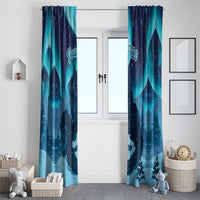 Yule Be Eaten Personalized Window Curtain Christmas Cat Jolakotturinn Icelandic - Wonder Print Shop