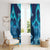 Yule Be Eaten Personalized Window Curtain Christmas Cat Jolakotturinn Icelandic - Wonder Print Shop