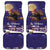 Italy Christmas Car Mats La Befana Flying Over Winter Night - Wonder Print Shop