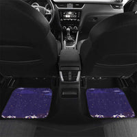 Italy Christmas Car Mats La Befana Flying Over Winter Night - Wonder Print Shop