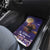 Italy Christmas Car Mats La Befana Flying Over Winter Night - Wonder Print Shop