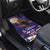 Italy Christmas Car Mats La Befana Flying Over Winter Night - Wonder Print Shop