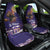 Italy Christmas Car Seat Cover La Befana Flying Over Winter Night - Wonder Print Shop