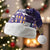 Italy Christmas Santa Hat La Befana Flying Over Winter Night - Wonder Print Shop