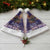 Italy Christmas Santa Hat La Befana Flying Over Winter Night - Wonder Print Shop