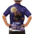 Italy Christmas Family Matching Mermaid Dress and Hawaiian Shirt La Befana Flying Over Winter Night - Wonder Print Shop