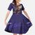 Italy Christmas Family Matching Mermaid Dress and Hawaiian Shirt La Befana Flying Over Winter Night - Wonder Print Shop