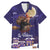 Italy Christmas Family Matching Mermaid Dress and Hawaiian Shirt La Befana Flying Over Winter Night - Wonder Print Shop