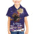 Italy Christmas Family Matching Mermaid Dress and Hawaiian Shirt La Befana Flying Over Winter Night - Wonder Print Shop