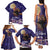 Italy Christmas Family Matching Tank Maxi Dress and Hawaiian Shirt La Befana Flying Over Winter Night - Wonder Print Shop