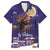 Italy Christmas Family Matching Tank Maxi Dress and Hawaiian Shirt La Befana Flying Over Winter Night - Wonder Print Shop